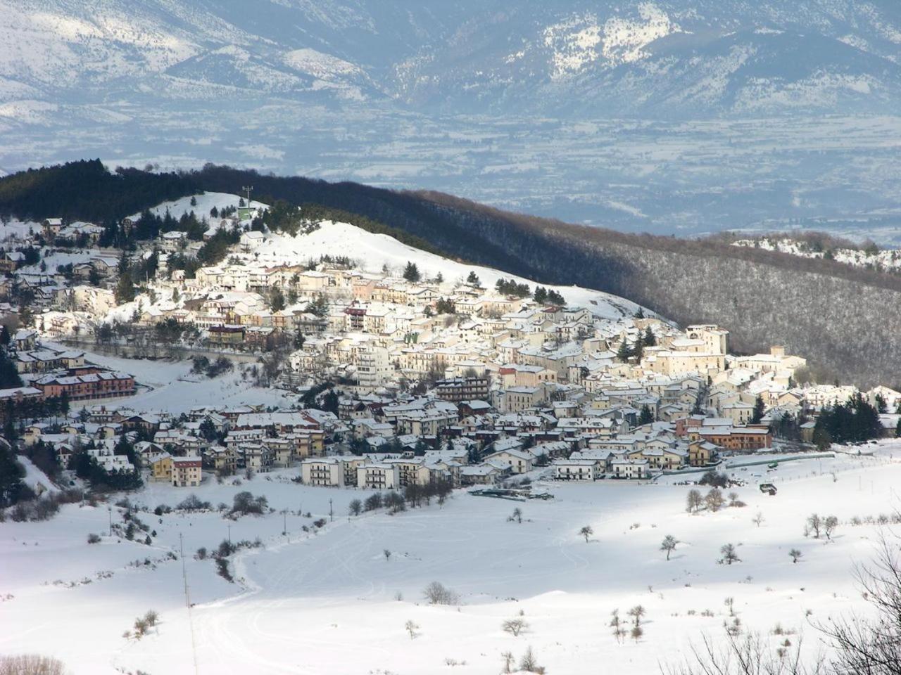 Casa Luca Appartement Campo di Giove Buitenkant foto