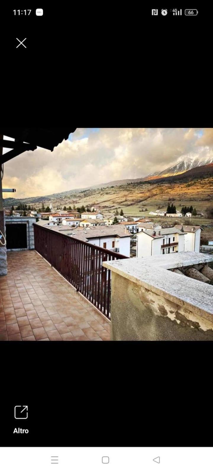 Casa Luca Appartement Campo di Giove Buitenkant foto