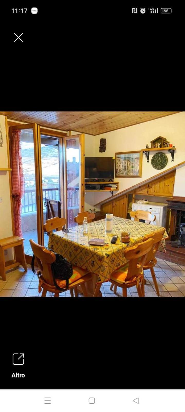 Casa Luca Appartement Campo di Giove Buitenkant foto