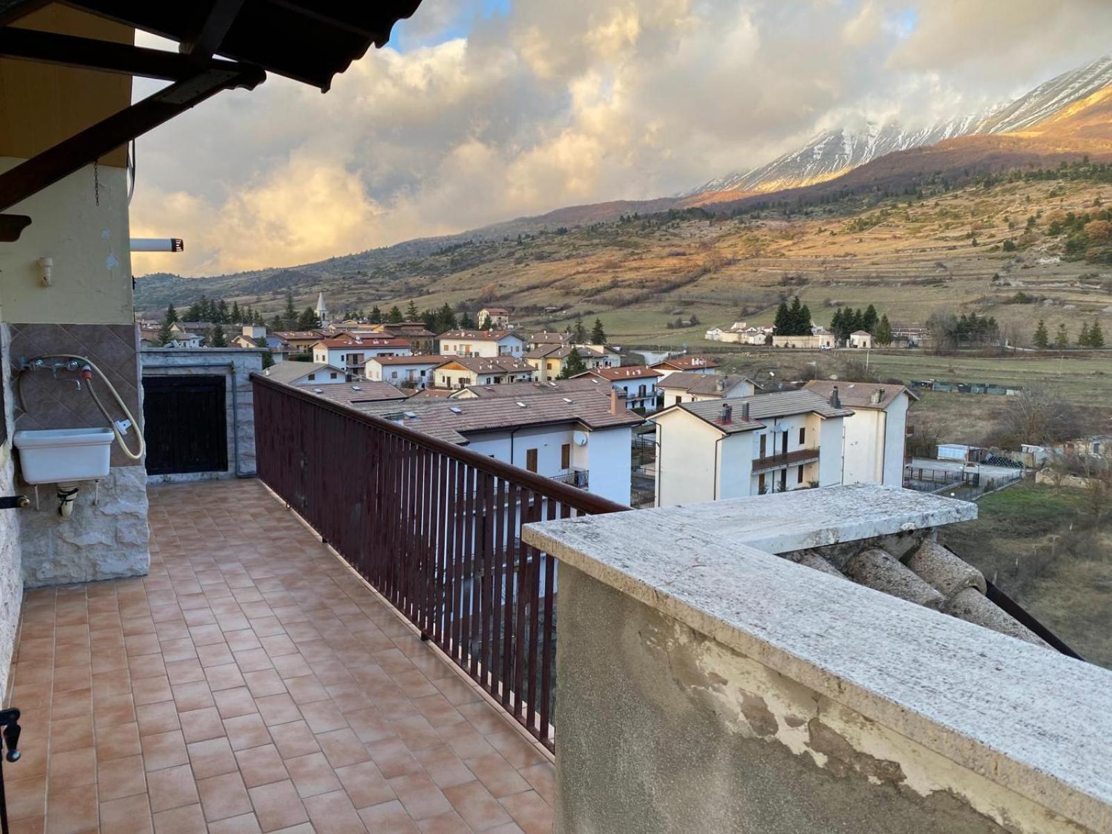 Casa Luca Appartement Campo di Giove Buitenkant foto